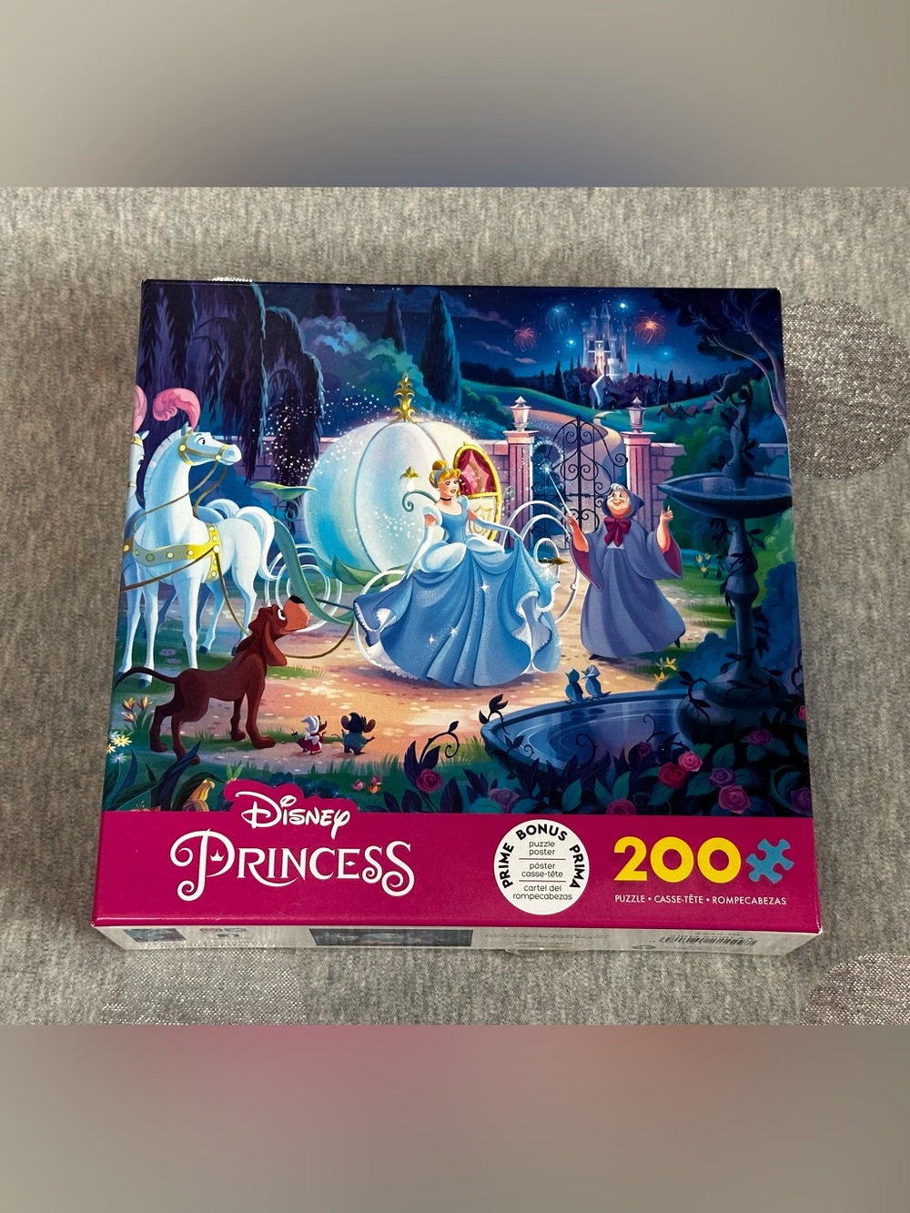 5 for $15! Disney Princess Cinderella 200 Piece Puzzle